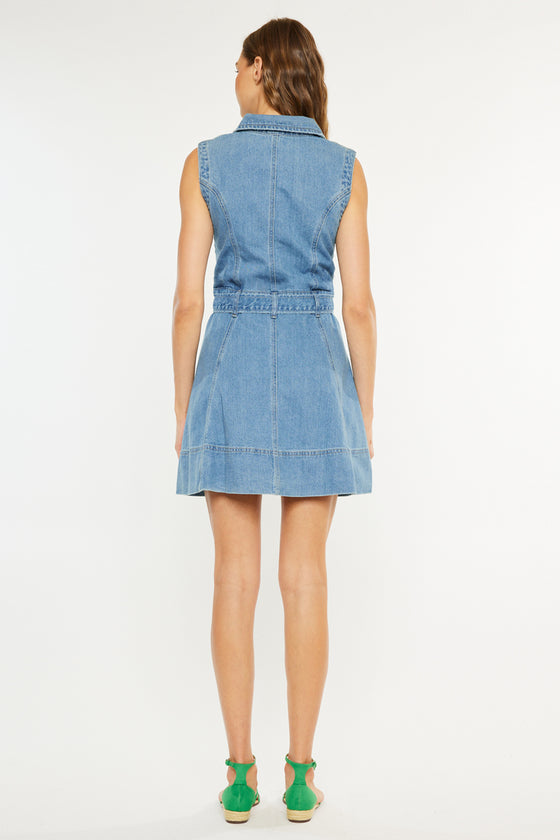 Kim Sleeveless Mini Dress - Official Kancan USA