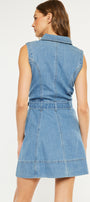 Kim Sleeveless Mini Dress - Official Kancan USA