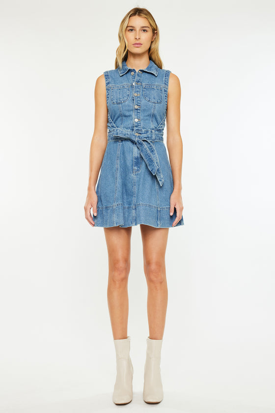 Kim Sleeveless Mini Dress - Official Kancan USA