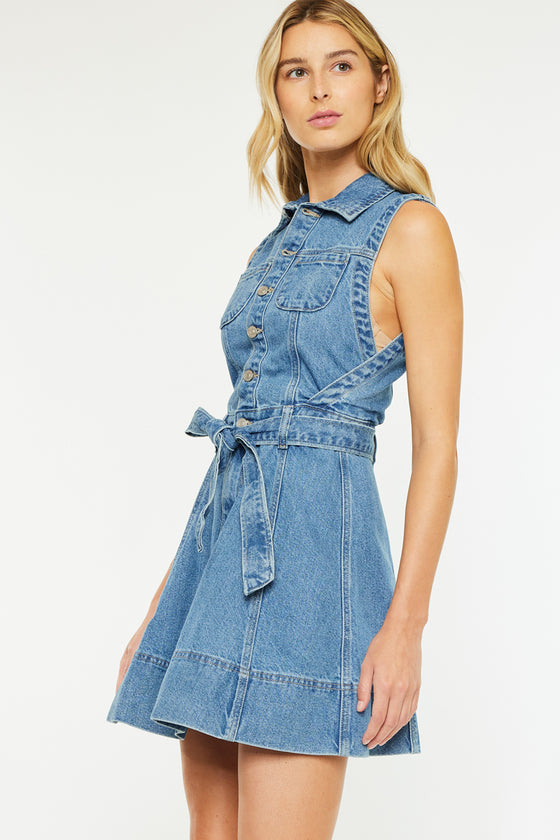 Kim Sleeveless Mini Dress - Official Kancan USA