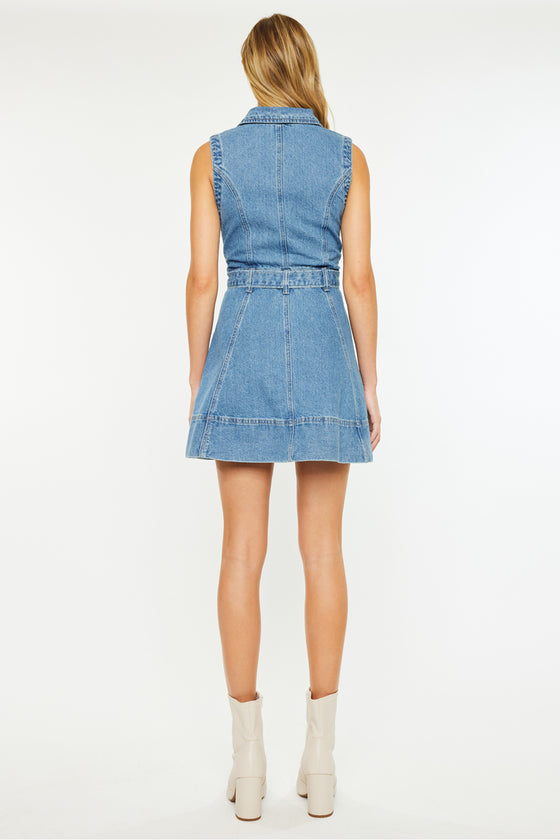 Kim Sleeveless Mini Dress - Official Kancan USA