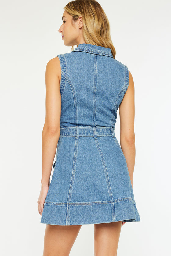 Kim Sleeveless Mini Dress - Official Kancan USA