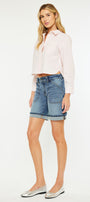 Mariane Mid Rise Bermuda Shorts - Official Kancan USA