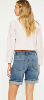 Mariane Mid Rise Bermuda Shorts - Official Kancan USA