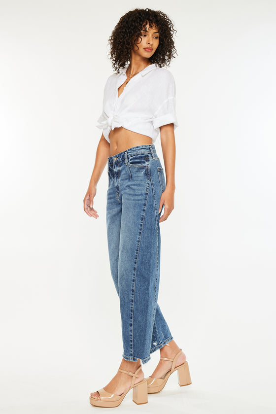 Yolanda Low Slung Horseshoe Jeans - Official Kancan USA