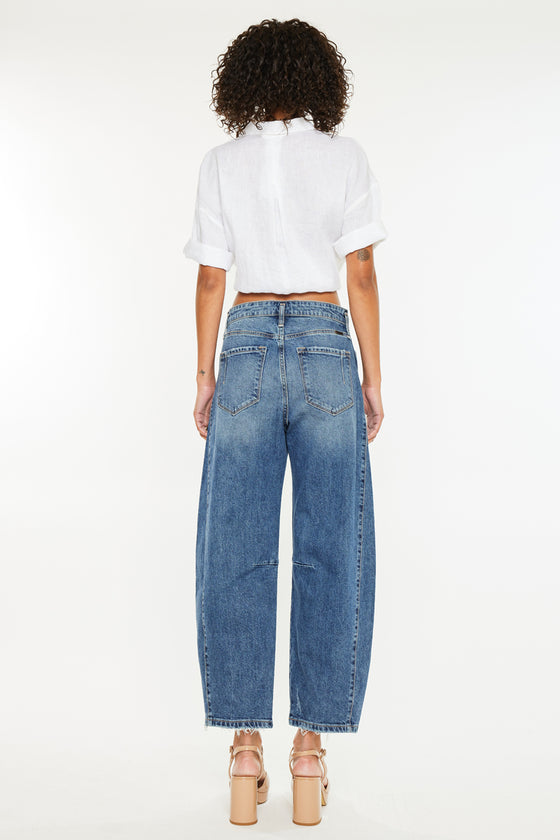 Yolanda Low Slung Horseshoe Jeans - Official Kancan USA