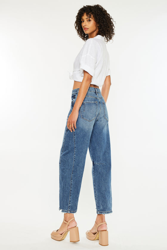 Yolanda Low Slung Horseshoe Jeans - Official Kancan USA