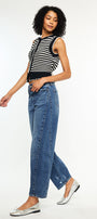 Yolanda Low Slung Horseshoe Jeans - Official Kancan USA