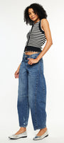 Yolanda Low Slung Horseshoe Jeans - Official Kancan USA