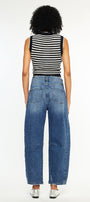 Yolanda Low Slung Horseshoe Jeans - Official Kancan USA