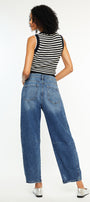 Yolanda Low Slung Horseshoe Jeans - Official Kancan USA