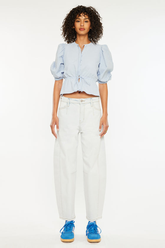 Yolanda Low Slung Horseshoe Jeans - Official Kancan USA