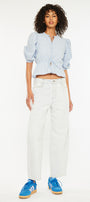 Yolanda Low Slung Horseshoe Jeans - Official Kancan USA