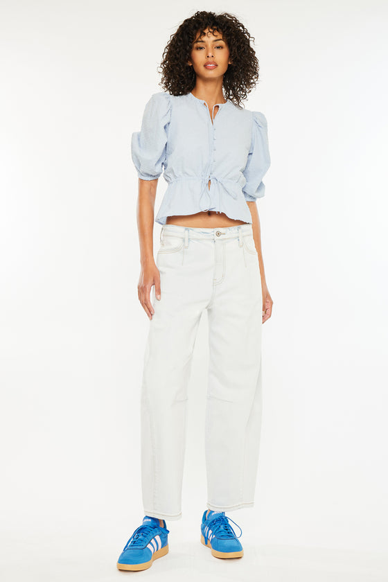 Yolanda Low Slung Horseshoe Jeans - Official Kancan USA