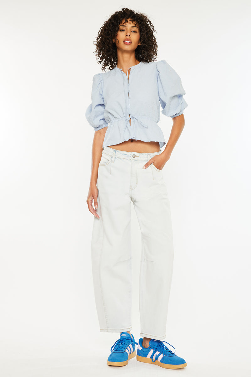 Yolanda Low Slung Horseshoe Jeans - Official Kancan USA