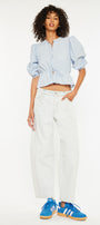 Yolanda Low Slung Horseshoe Jeans - Official Kancan USA