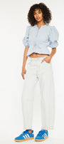 Yolanda Low Slung Horseshoe Jeans - Official Kancan USA
