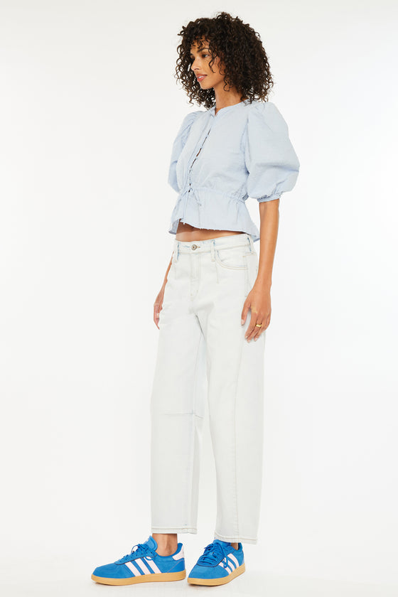 Yolanda Low Slung Horseshoe Jeans - Official Kancan USA