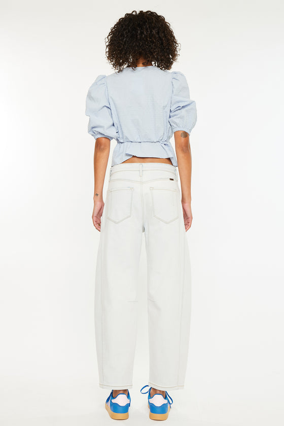 Yolanda Low Slung Horseshoe Jeans - Official Kancan USA