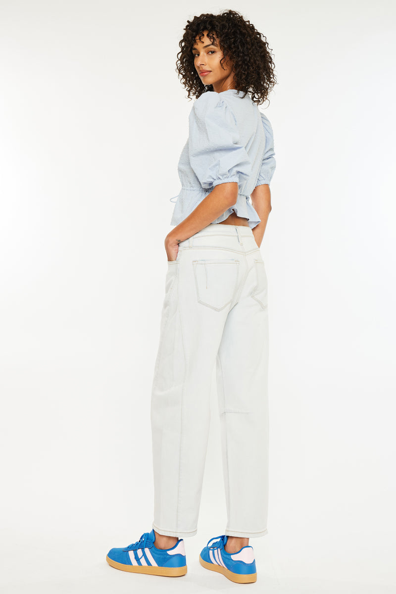 Yolanda Low Slung Horseshoe Jeans - Official Kancan USA