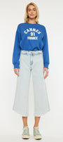 Arnie High Rise Crop Gaucho Pants - Official Kancan USA
