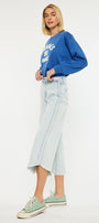Arnie High Rise Crop Gaucho Pants - Official Kancan USA