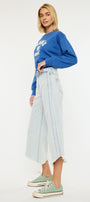Arnie High Rise Crop Gaucho Pants - Official Kancan USA