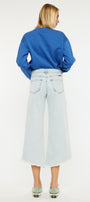 Arnie High Rise Crop Gaucho Pants - Official Kancan USA