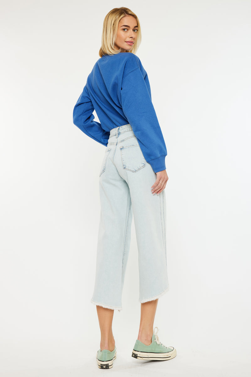 Arnie High Rise Crop Gaucho Pants - Official Kancan USA