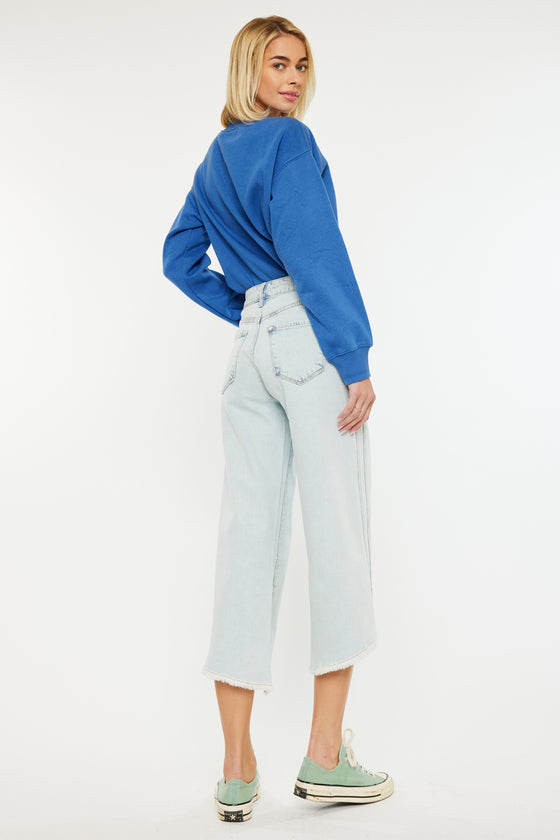 Arnie High Rise Crop Gaucho Pants - Official Kancan USA