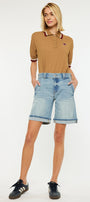 Zana Mid Rise Bermuda Shorts - Official Kancan USA