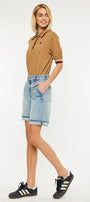 Zana Mid Rise Bermuda Shorts - Official Kancan USA
