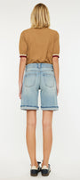 Zana Mid Rise Bermuda Shorts - Official Kancan USA