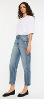 Jane Ultra High Rise Slim Barrel Jeans - Official Kancan USA