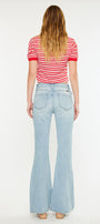 Abigail High Rise Flare Jeans - Official Kancan USA