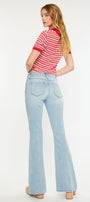 Abigail High Rise Flare Jeans - Official Kancan USA
