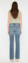 Rachelle Mid Rise Slim Straight Jeans - Official Kancan USA