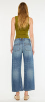 Bells Mid Rise Loose Barrel Jeans - Official Kancan USA