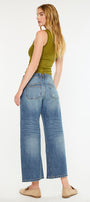Bells Mid Rise Loose Barrel Jeans - Official Kancan USA
