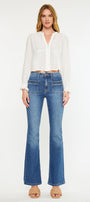 Kasey High Rise Flare Jeans - Official Kancan USA