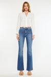 Kasey High Rise Flare Jeans - Official Kancan USA
