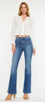 Kasey High Rise Flare Jeans - Official Kancan USA