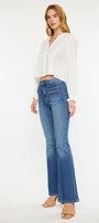 Kasey High Rise Flare Jeans - Official Kancan USA