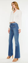 Kasey High Rise Flare Jeans - Official Kancan USA