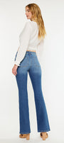 Kasey High Rise Flare Jeans - Official Kancan USA