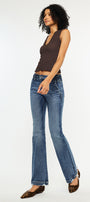 Delcie Mid Rise Bootcut Jeans - Official Kancan USA