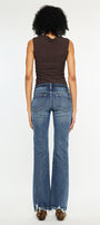 Delcie Mid Rise Bootcut Jeans - Official Kancan USA