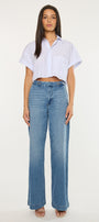 Marnie Ultra High Rise Wide Leg Trousers - Official Kancan USA
