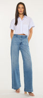 Marnie Ultra High Rise Wide Leg Trousers - Official Kancan USA