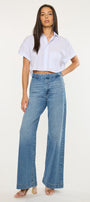 Marnie Ultra High Rise Wide Leg Trousers - Official Kancan USA
